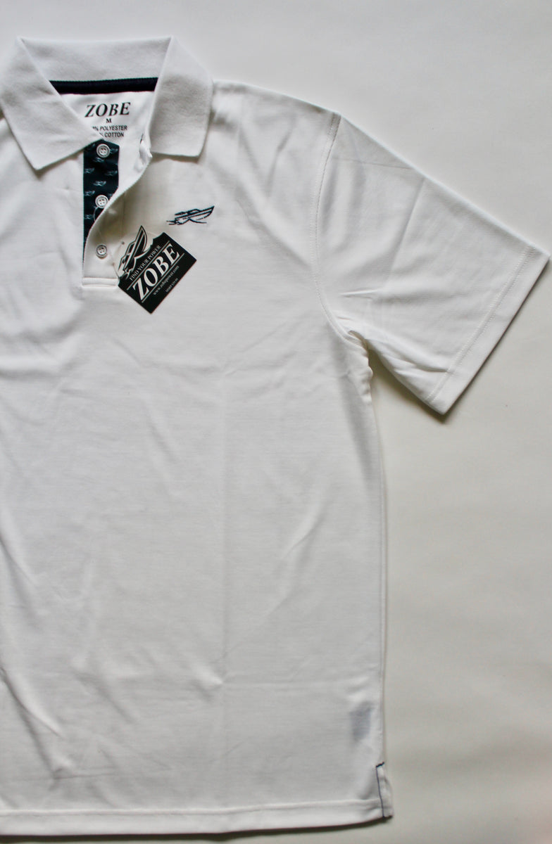 Power Polo - White