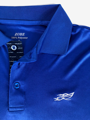 The Performance Polo- Blue